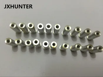 

500PK High quality aluminum arrow inserts for ID 7.6mm aluminum crossbow arrows