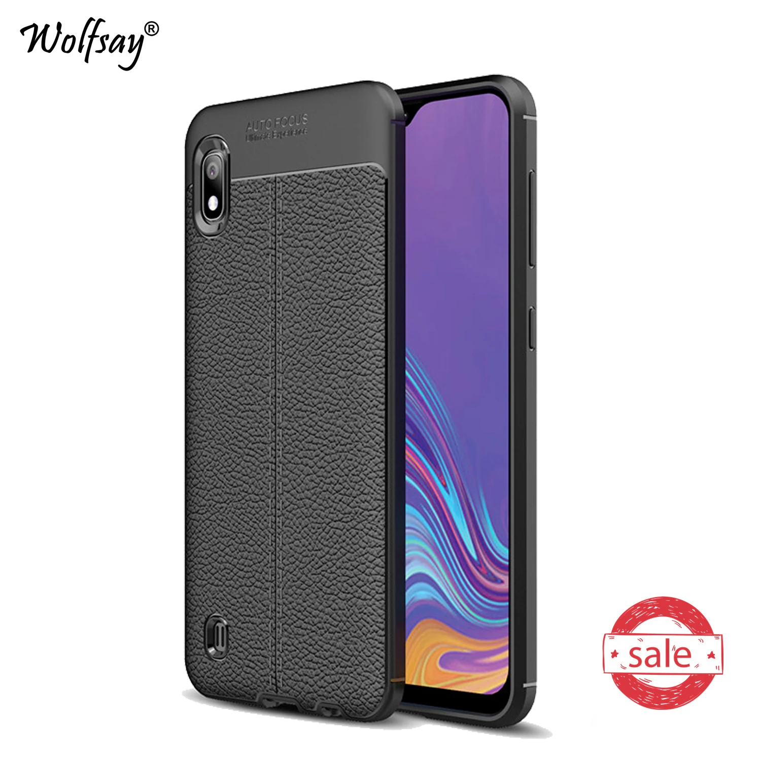 

For Samsung Galaxy A10 Case Luxury Rubber Soft Silicone Phone Case For Samsung Galaxy A10 Back Cover For Samsung A10 A 10 Fundas