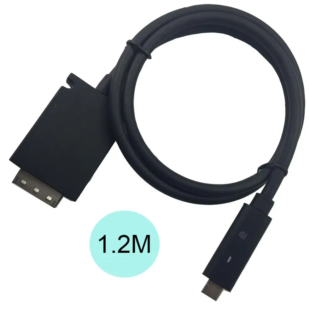 

1.2m USB-C cable on WD15 DIY replacement cable 120cm for Dell Dock WD15 Change replacement cable