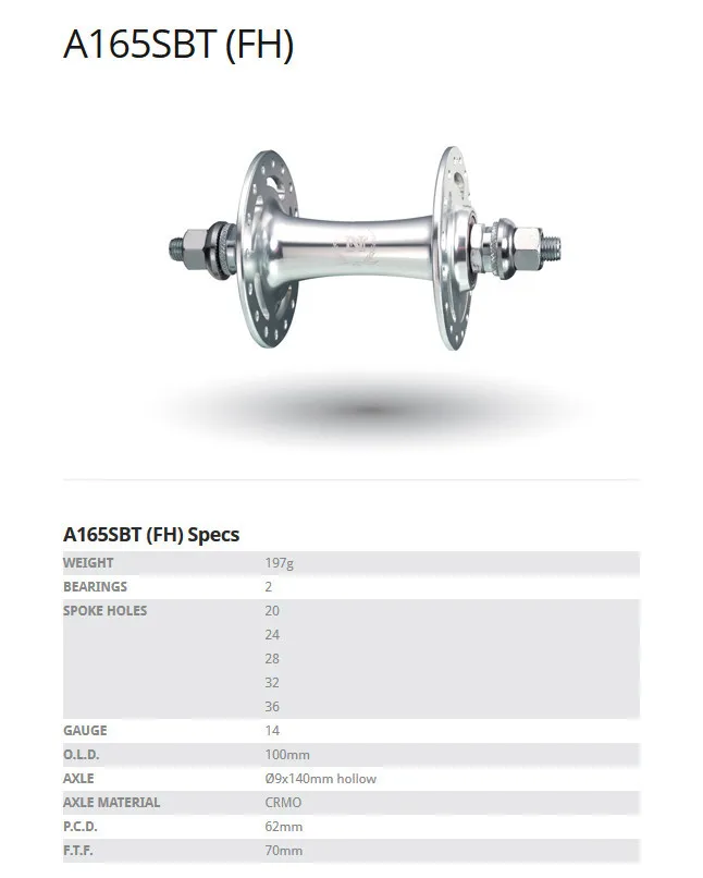 32/32 Novatec A165SBT/A166SBT фиксированная передача Фикси трек велосипед черный ступицы одна скорость свободного хода велосипед с осевые гайки cog звездочка