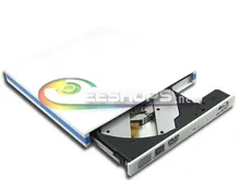 Gaming Laptop USB 3.0 External Blu-ray Drive for Dell Inspiron 15R 15 7537 N4110 6X 3D Bluray Player 8X DVD RW DL Burner Case