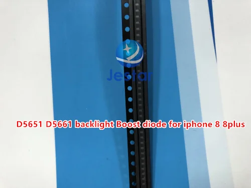 50 шт. D5651 D5661 Подсветка диодный чип для iphone 8 8plus | Электронные компоненты и