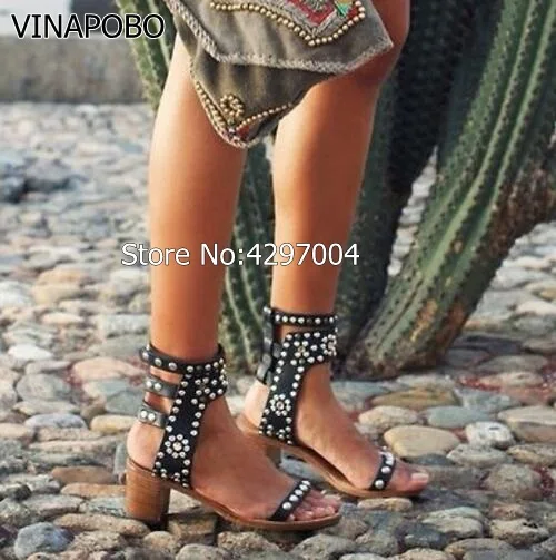 

VINAPOBO Gladiator Strap Sandals Angel Wings High Heels Celebrity Dress Leaves Stilettos Summer Open Toe Heeled More Colors New