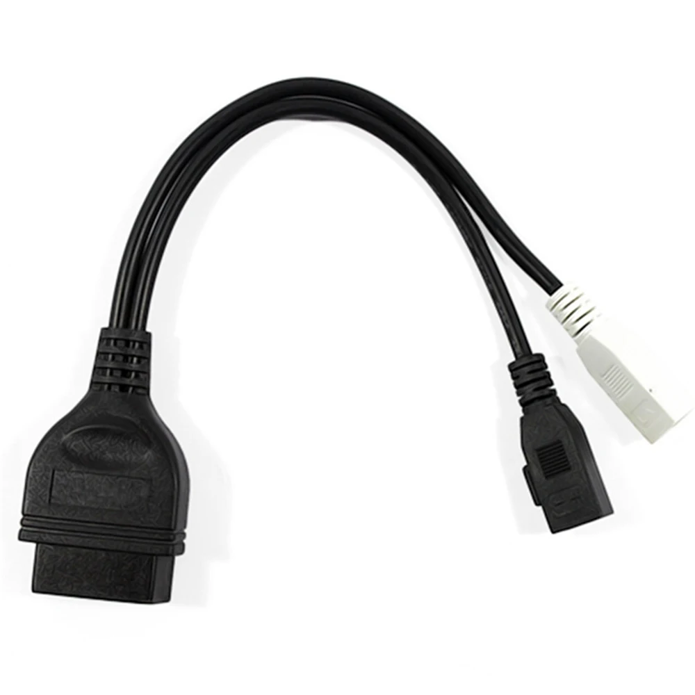 Кабель VAG для Ai * di 2P + 2x2 до 16 контактный гнездовой разъем OBDII или Sk oda OBD1 к OBD2