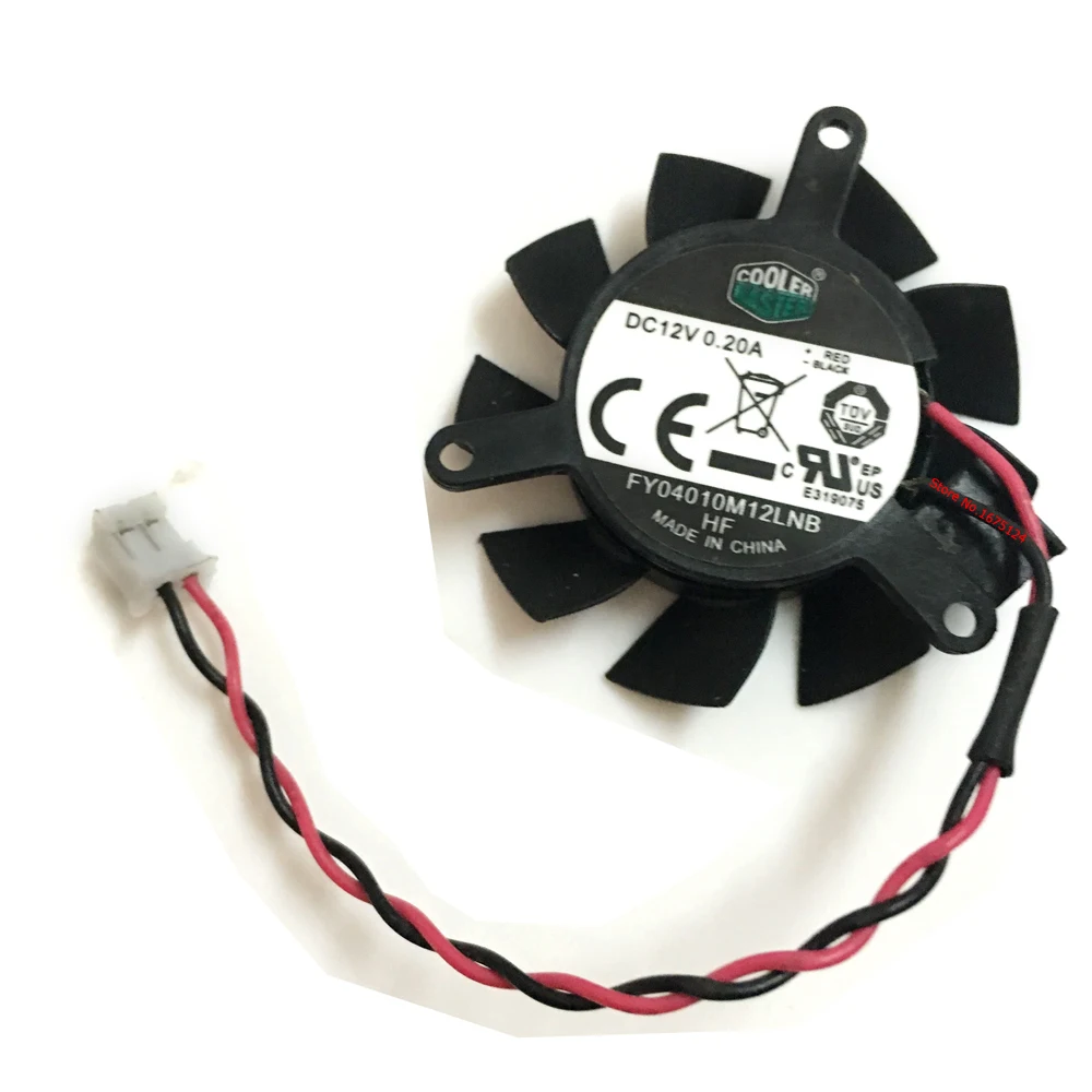 Fy04010m12lnb Video Card Fan For Hp S51523cn Graphics Cards Cooling Gpu Vag Cooler Fans