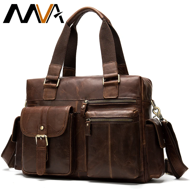 Мужская кожаная сумка, мужской портфель из натуральной кожи, сумка для ноутбука, мужской деловой портфель, мужские компьютерные сумки, Мужские портфели 8537