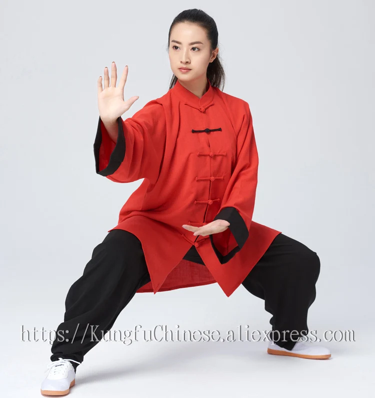 

Chinese Tai chi clothes Taiji outfit Kungfu uniform wushu exercise garment Qigong costume for women children girl kids men boy