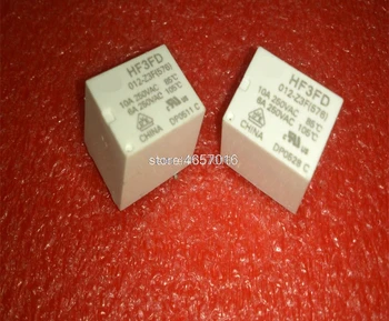 

10pcs/lot Relay HF3FD-012-HS3F replaces SRD-S-112DM JQC-3FF-012-1HST