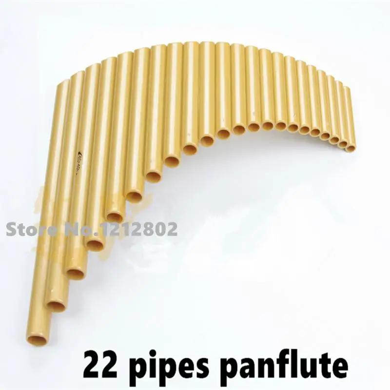 UU PanFlute 22 أنابيب ABS الرياح أداة Panpipe G مفتاح Flauta اليدوية Panflute Flauta الشعبية الموسيقية الآلات 22 الأنابيب Panflute