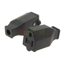 Лот 20 NEMA 5-15R сосуд США DIY Rewireable заземление розетка питания 250V-15A