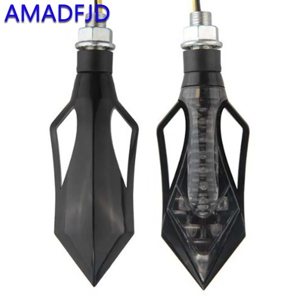 

universal Motorcycle Indicator motorbike Blinker Rear led turn signal Lamp flashing stop signal turn signal led accessories