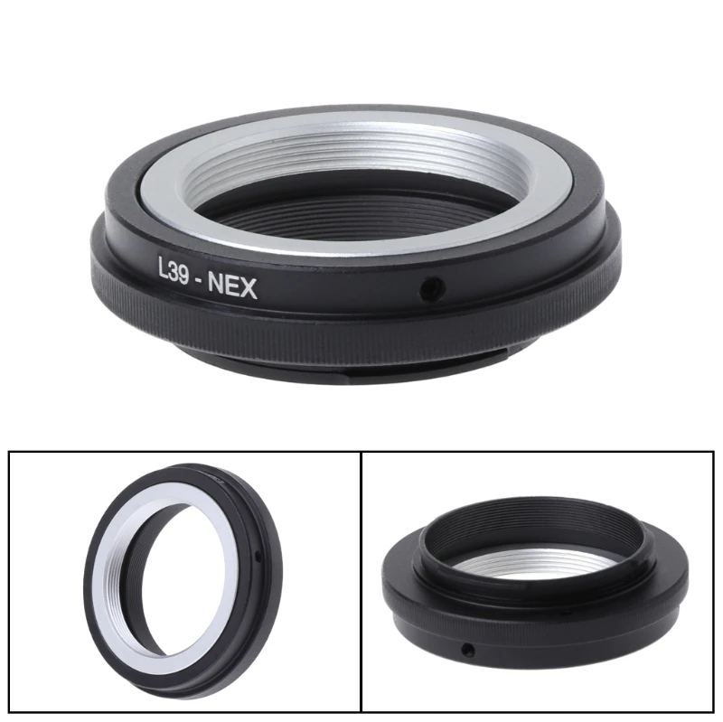 Кольцо-адаптер крепления L39-NEX для объектива Leica L39 M39 на Sony NEX 3/C3/5/5n/6/7 Новинка |