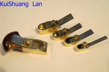 

4pcs convex bottom +1pcs flat bottom brass planes,violin/viola making tool