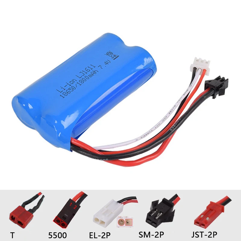 High Speed 7.4v 1800mAh Lipo battery for RC helicopter parts 2s lithium battery 