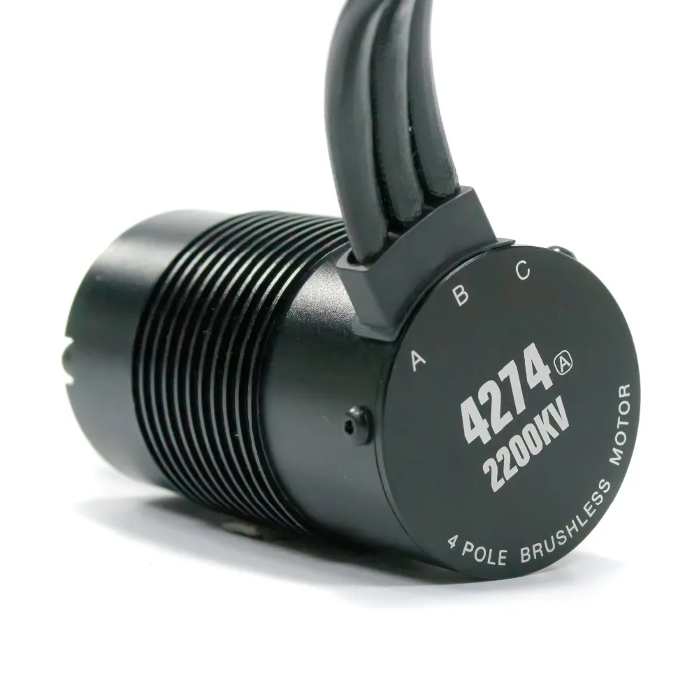 Hobbywing EzRun Max8 v3 150A водонепроницаемый бесщеточный ESC T / TRX разъем + 4274 2200KV двигатель