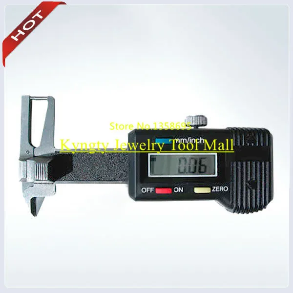 

New Measures from 0-20 mm Electronic Digital Readout Caliper Jewelry Tool Measurement Tools 100% Promotion Good Quality
