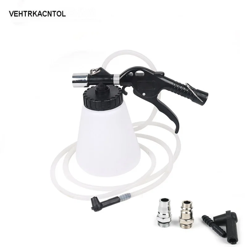 

VEHTRKACNTOL Car Truck Brake Fluid Oil Extractor Pump Brake Oil Exchange Pump Inject Change Pump Set