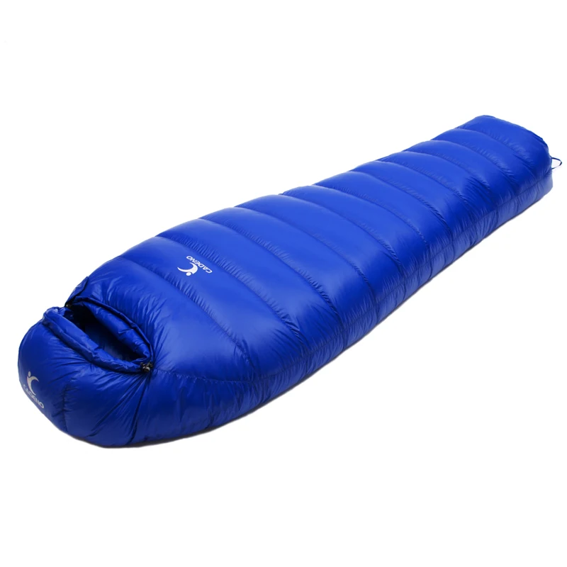 3 Season adult waterproof sleeping bag winter with ultralight tear resistance nylon mummy type