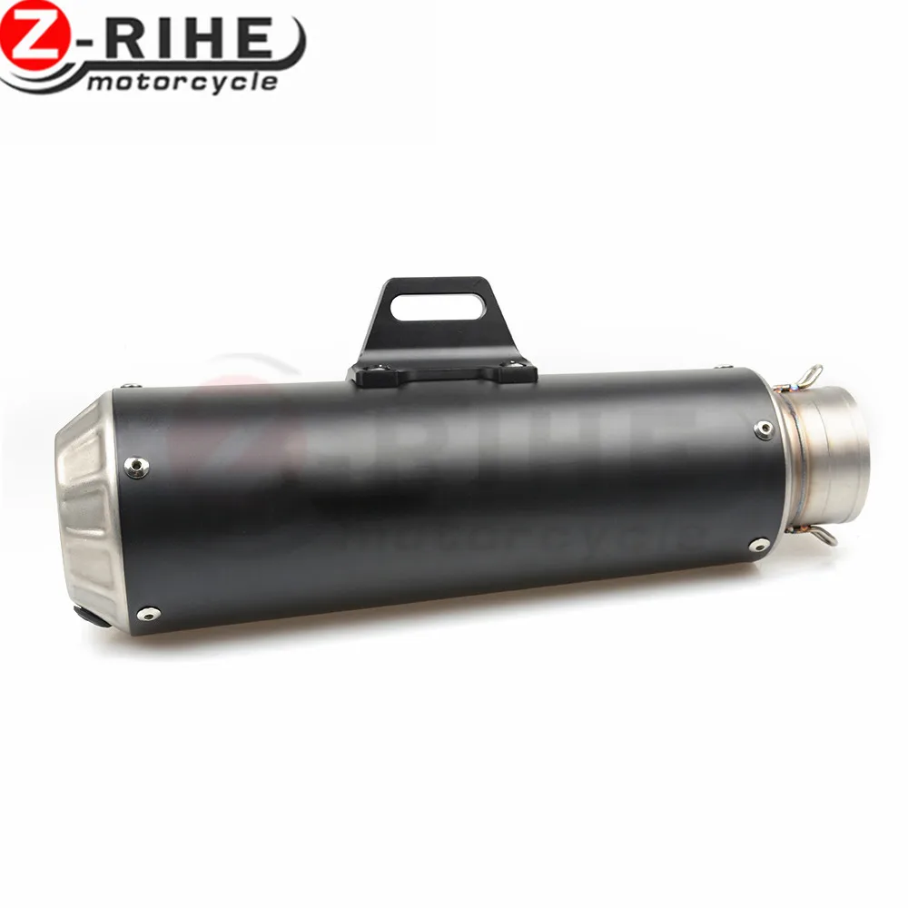 for Universal 36-51mm Motorcycle parts Exhaust Modified Motorbike Exhaust Pipe stainless steel With DB Killer CB600 FZ400 ER6N