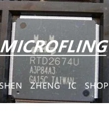 

2pcs RTD2674U RTD2674U-GR laptop chip offen use chip new original