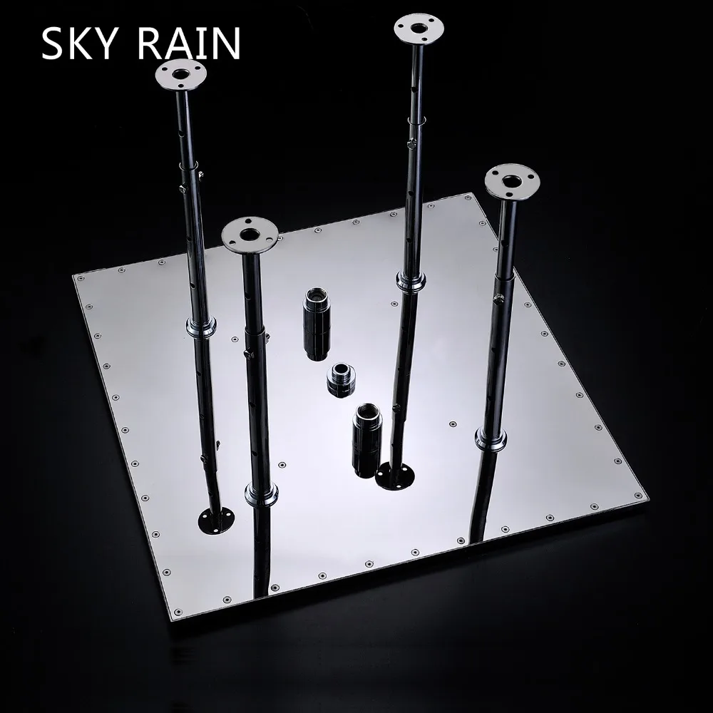 SKY RAIN, скрытый потолочный Душ, современный набор для ванной, дождевая Душевая система, ручной душ