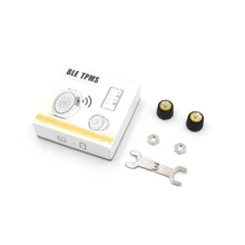 Мотоцикл Bluetooth система контроля давления в шинах TPMS телефон приложение обнаружения внешнего датчика 9449
