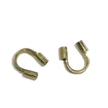 Медные Провода Протекторы арочные античная бронза 5 мм x 5 мм(2/" x 2/8"), 20 шт Новые