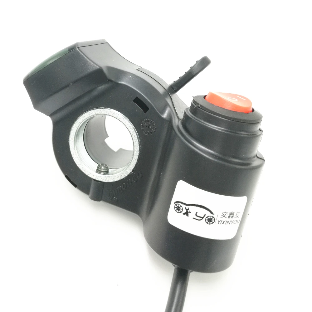 Ручки для электрического скутера 12 В 24 36 48 В|electric bike thumb throttle|thumb throttlescooter grips |