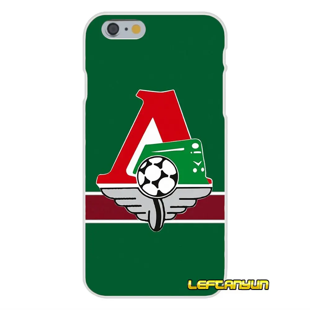 FC Lokomotiv, силиконовый мягкий чехол для телефона, iPhone X, 4, 4S, 5, 5S, 5C, SE, 6, 6 S, 7, 8 Plus - Цвет: as pictures