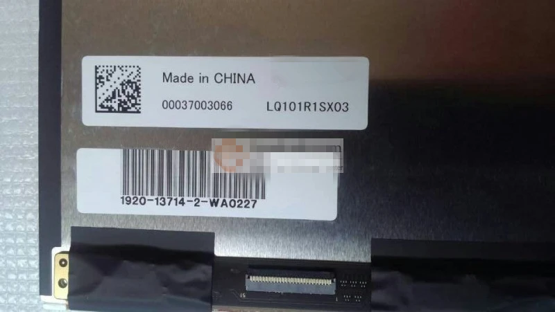 10.1 дюйма для ASUS TF701 TF701T ЖК-дисплей Экран LQ101R1SX03 Дисплей внутренняя Панель запасные