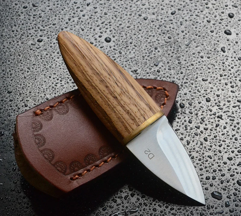 High Hardness D2 Steel Fixed Blade knife Outdoor Self-defense Survival Tools EDC Hunting Camping Straight Knives Gift Knife | Инструменты