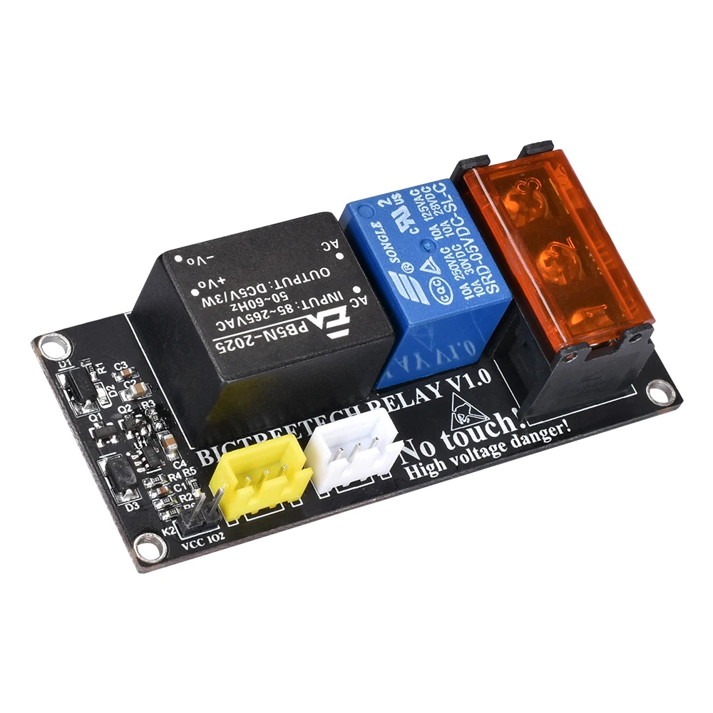 Bigtreetech تتابع V1.0 وحدة الاغلاق التلقائي وحدة بعد الطباعة إلى BIQU الرعد ل CR10 طابعة Reprap 3D طابعة أجزاء Bigtreetech تتابع V1.0 وحدة الاغلاق التلقائي وحدة بعد الطباعة إلى BIQU الرعد ل CR10 طابعة Reprap 3D طابعة أجزاء