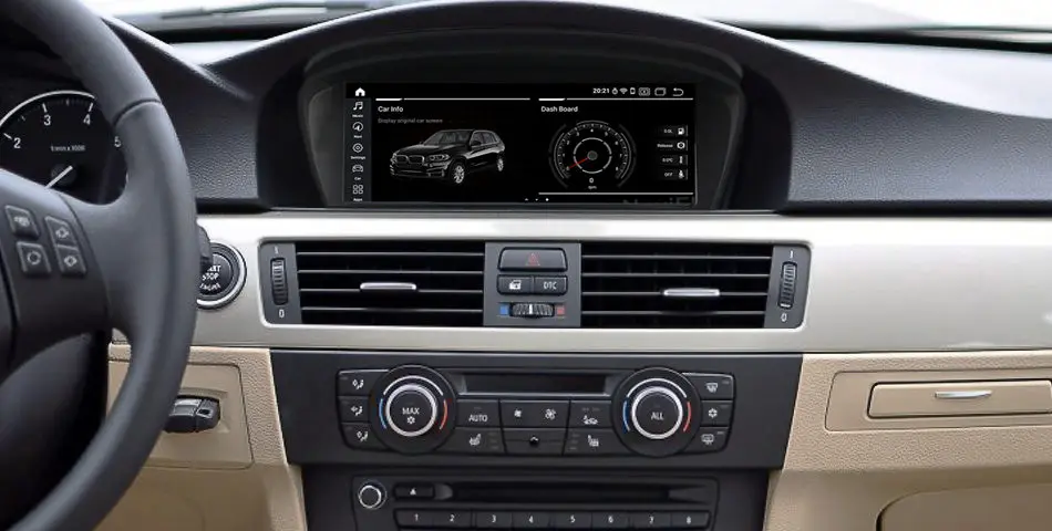 Best IPS 8Core Android 9.0 Car radio player gps navigation for BMW 5 Series E60 E61 E63 E64 E90 E91 CCC CIC MASK Steering wheel WIFI 6