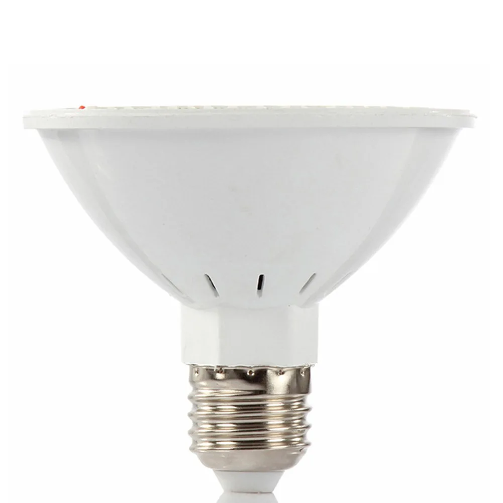 Plant Growing Lights E27 200Led Flower Plant Grow Seeding Light Garden Greenhouse Lamp Bulb 20W