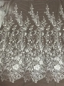 

nice looking feather embroidery tulle mesh lace fabric Sophia-11.2214 with good quality for party dress