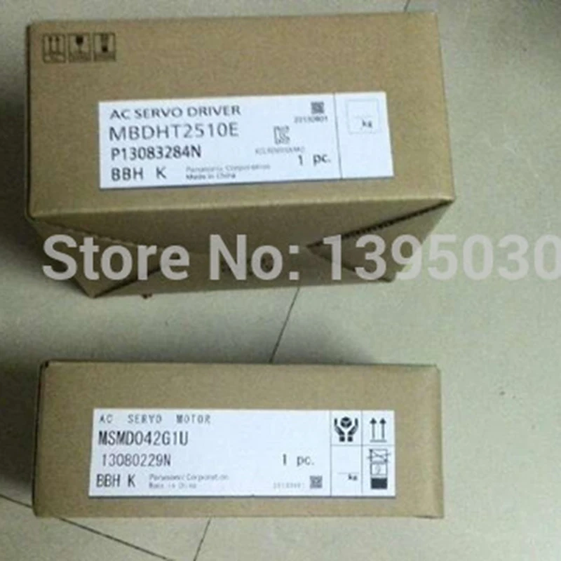 Сервомоторы MHMJ042G1U + MBDKT2510CA1 220 В 400 Вт с руководством на английском языке 1