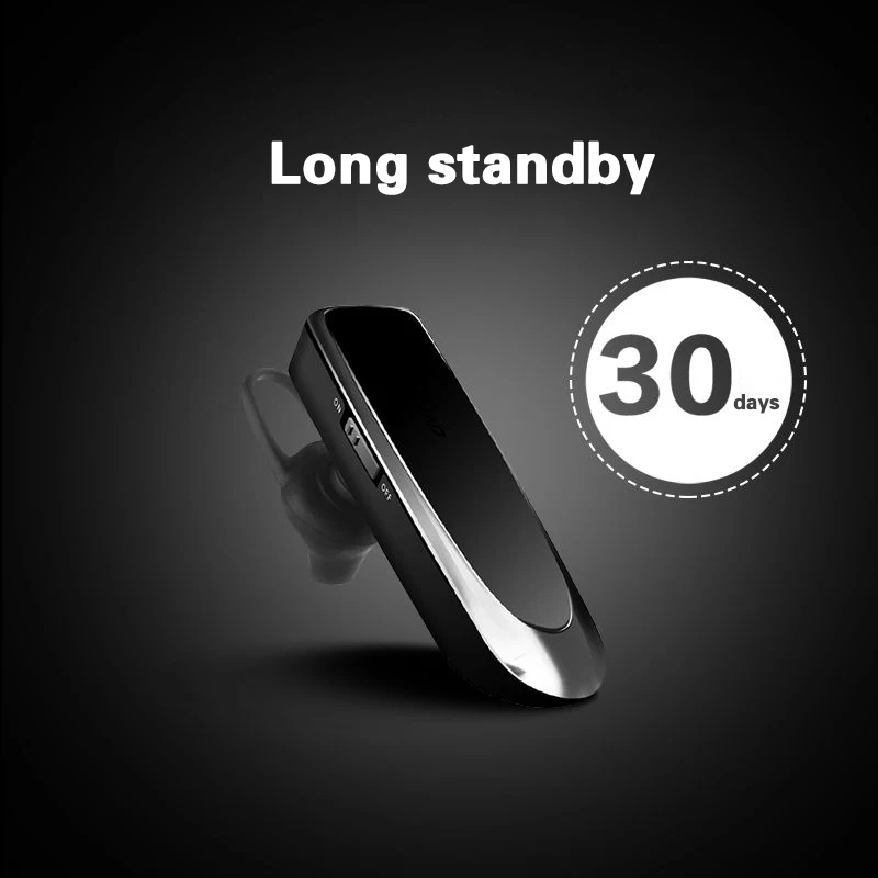 K200 Wireless Bluetooth Headset Business Sport Ear Hook Bluetooth Wireless Earphone Handsfree Sport Stereo Headphone For Samsung (4)