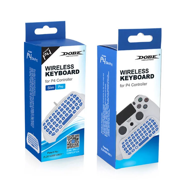 Yoteen для PS4 Dualshock 4 Bluetooth клавиатура Беспроводной Chatpad геймпад клавиатура для сообщений
