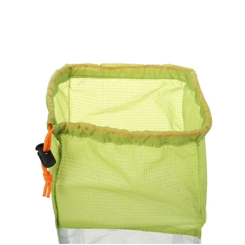 

Mesh Laundry Bag Heavy Duty Storage Pouch Drawstring Reusable Foldable Net Bag Travel Stuff Pouch Drawstring Clothing Organizer