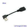 10cm 20cm 40cm USB2.0 Cable USB Male to female extension cable 90 Degree angled ► Photo 3/6