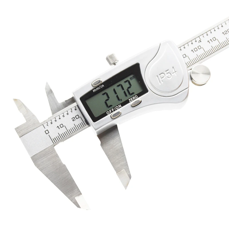 US $22.65 IP54 Waterproof Digital Vernier Caliper Messschieber Electronic Digital Caliper 150mm Paquimetro Digital Caliper Measuring Tool