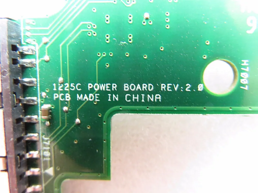 Оригинальная плата питания для Asus Eee PC 1225c 1225b 1225 vga кнопка переключения sd reader