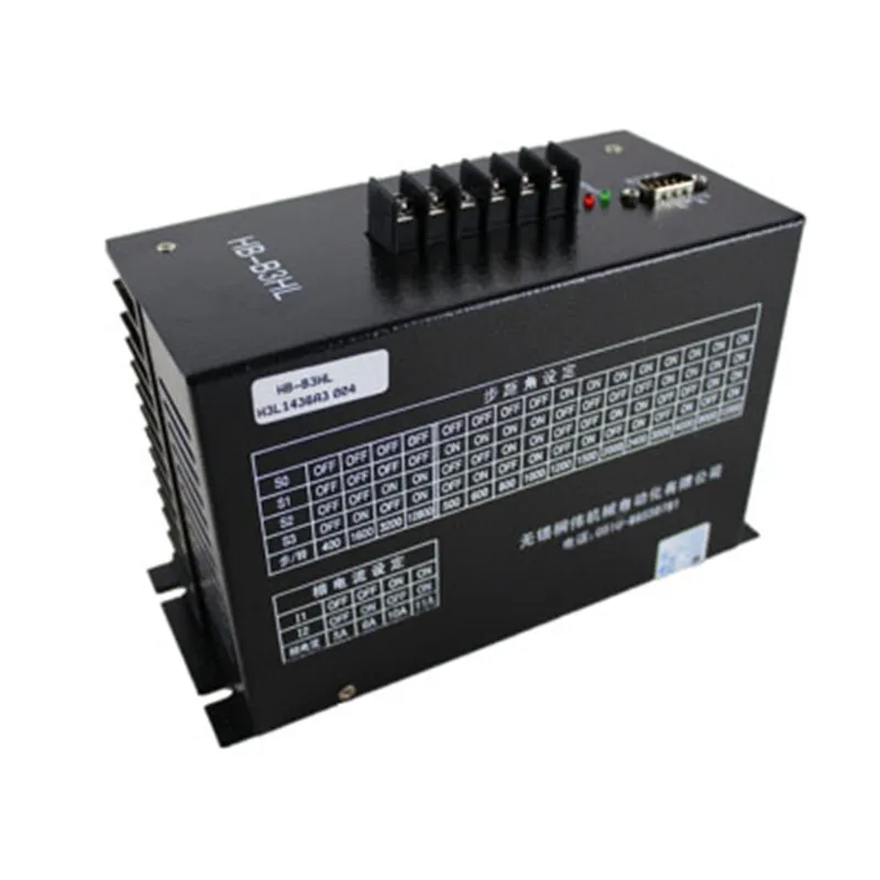 HB B3HL AC220V трехфазный гибридный шаговый двигатель Dreiver 11A большой ток машина для