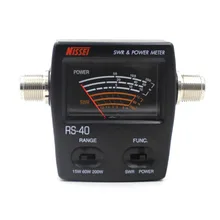 NISSEI RS-40 КСВ/питания metersMeasurable Диапазон 200 Вт с адаптером разъем радио тестер