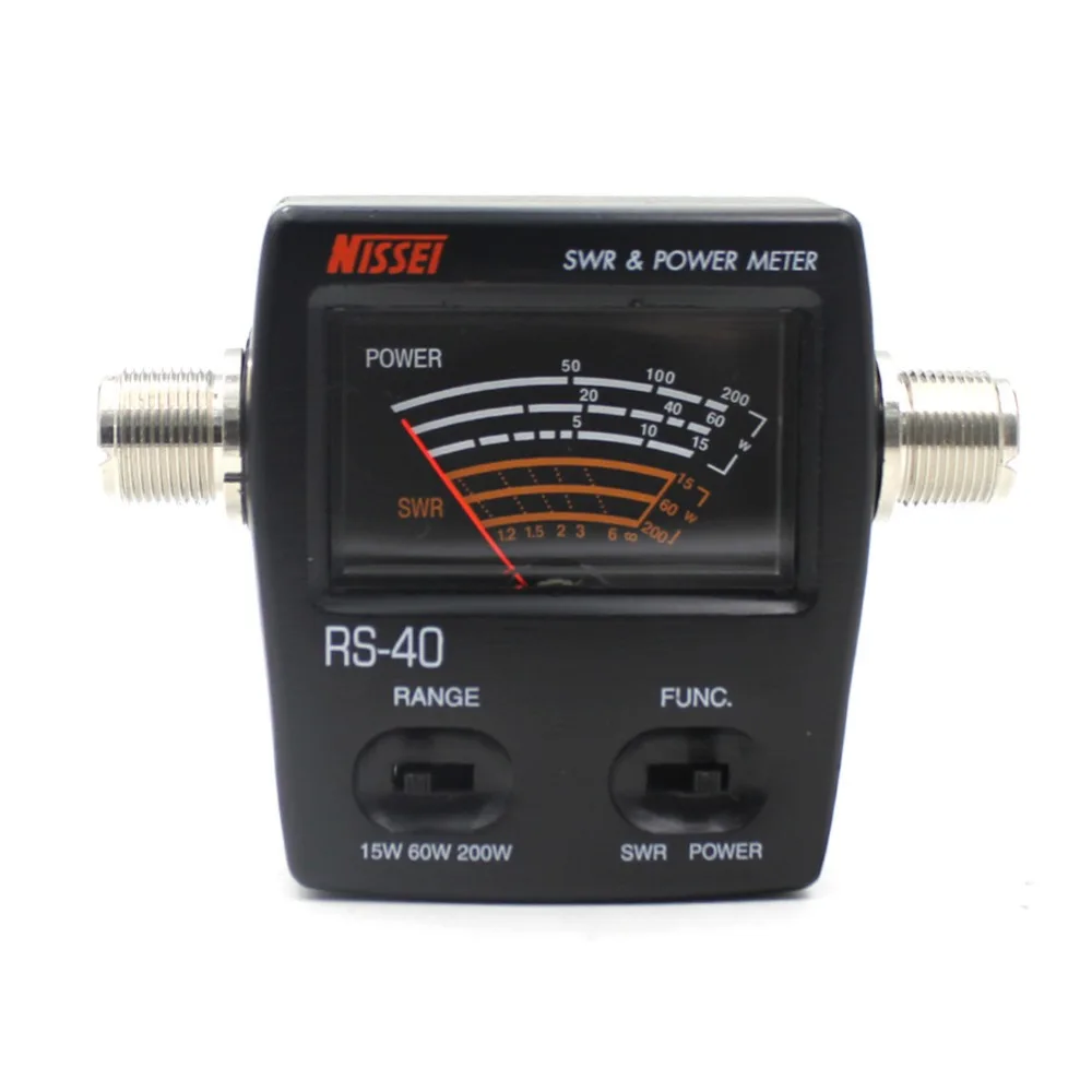 Nissei RS-40 Swr / Power Meter 140-150 MHz 430