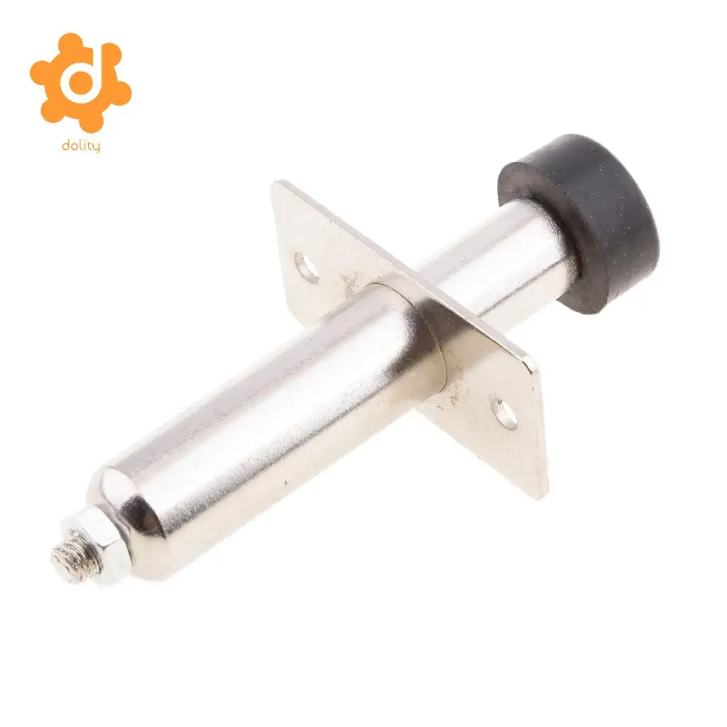 1 Set Universal Car Chrome Door Poppers Trunk Lock   Kits