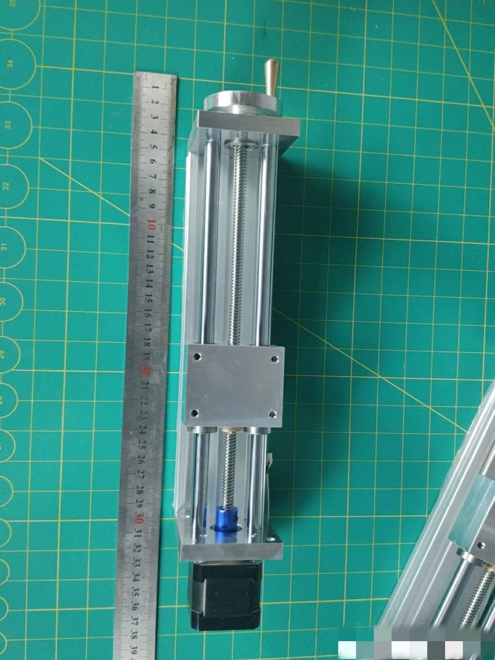 NEMA17/23 шаговый двигатель с ЧПУ Z AXIS SLIDE 170/270 мм Дорожный для маршрутизатора с ЧПУ комплект линейного движения для Reprap 3d принтер запчасти с ЧПУ