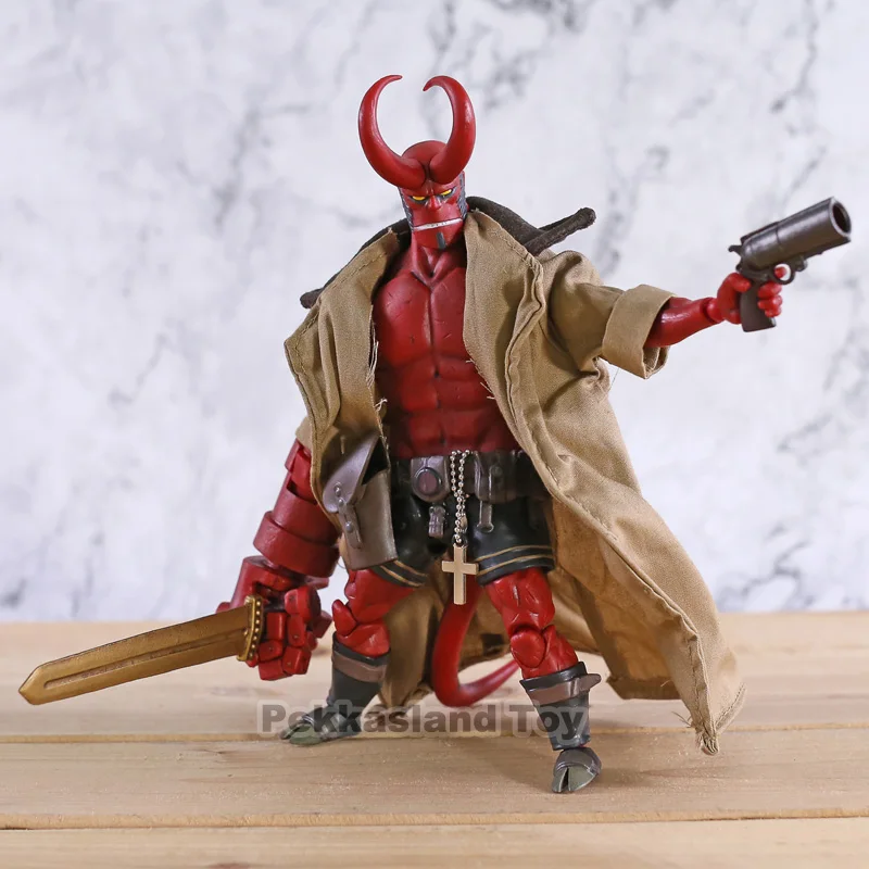 

1000Toys 1000Toys Hellboy Anung Un Rama 1/12 Scale PVC Action Figure Collectible Movie Toy