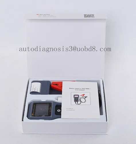 Digital battery analyzer with detachable printer & tester MST-8000+ |