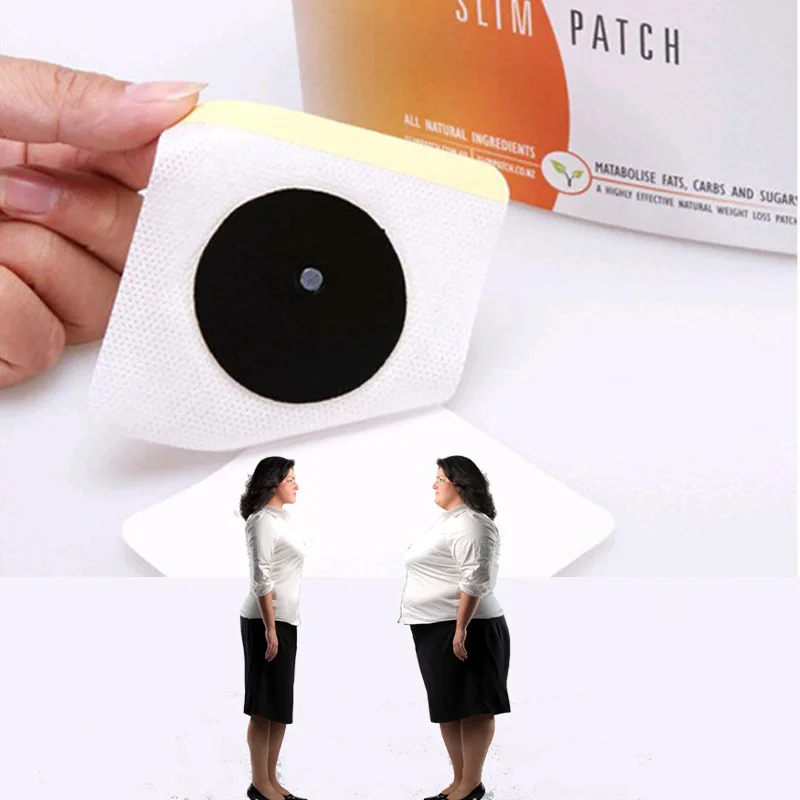 Slim-Patch 30pcs Weight Loss Products Body Slimming Slim Patch Navel Stick Cellulite Fat-Burning Abdomen Magnetic Patches